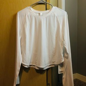 White Lululemon Long Sleeve NWT